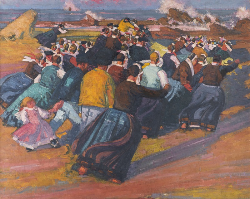 La modernité en Bretagne /2 De Jean-Julien Lemordant à Mathurin Méheut (1920-1940)