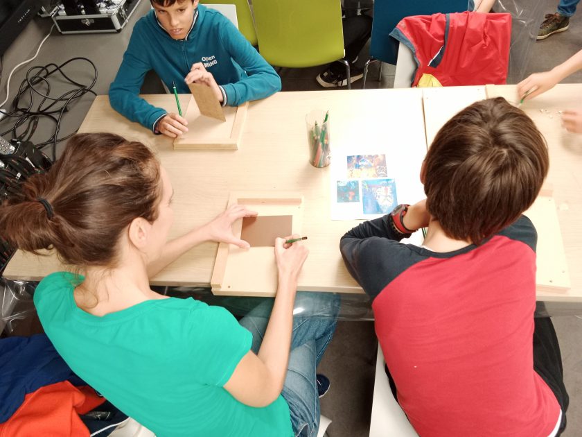 Journée familles « Jean Painlevé, les pieds dans l’eau »