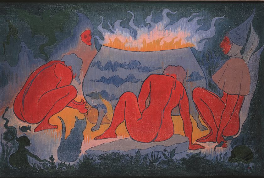 Conférence « La Sorcière dans l’art : une autre histoire des femmes en occident (de l’antiquité au XIXe siècle) »