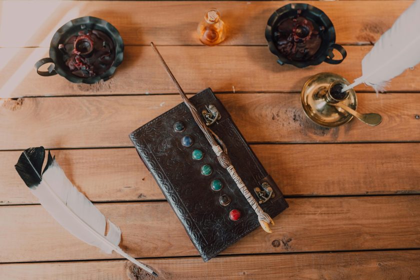 Atelier : grimoire, mon beau grimoire
