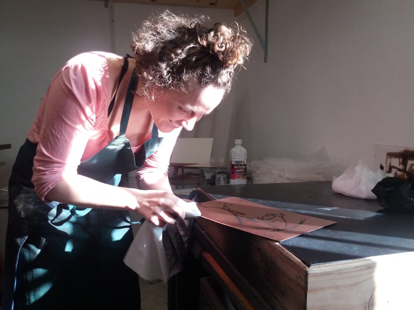 Fête de l&rsquo;estampe : Atelier découverte de l&rsquo;estampe