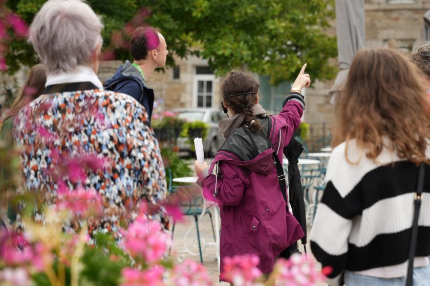Visite guidée « De la ville au musée »