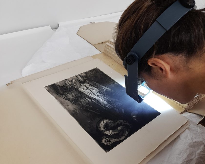 Regard de restauratrice : que révèle le choix des supports par les artistes ?