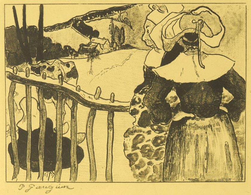 Focus : pinceaux étrangers, portraits de Bretonnes autour de Bernard et Gauguin Du vendredi 03 avril  au dimanche 20 septembre 2026